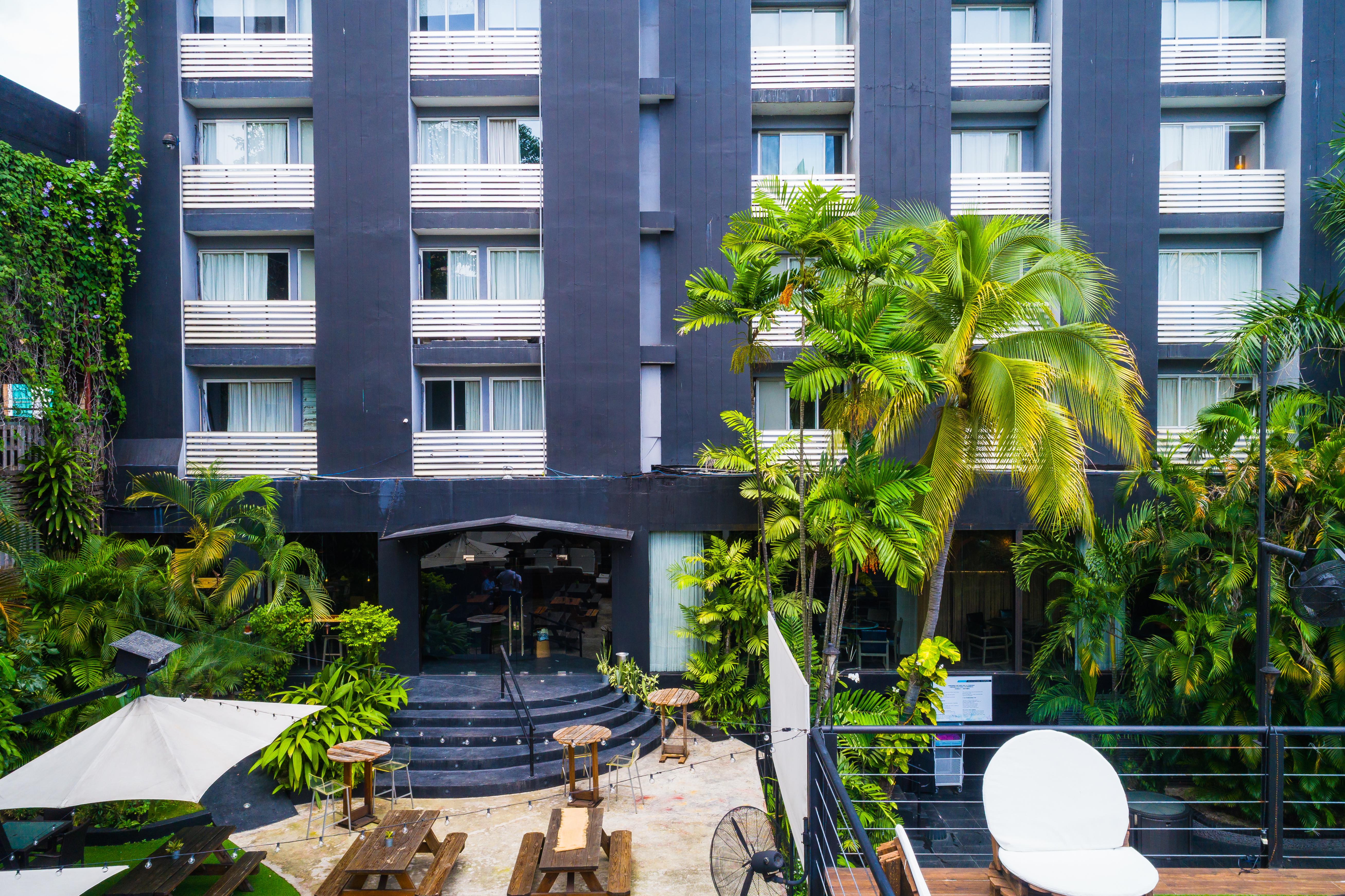 Riande Urban Hotel Ciudad de Panamá Exterior foto